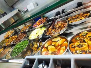 Dishes available at SuManYuan 素满园 - People's Park Centre in Central Singapore