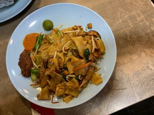 Dry Kway Tiao  at SuManYuan 素满园 - People's Park Centre in Central Singapore