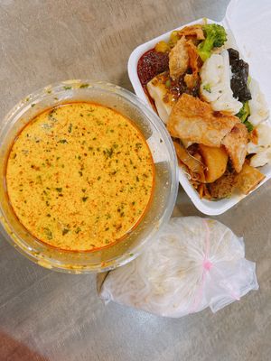 Foodie  at SuManYuan 素满园 - People's Park Centre in Central Singapore