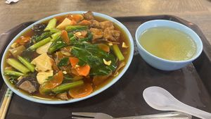   at SuManYuan 素满园 - People's Park Centre in Central Singapore