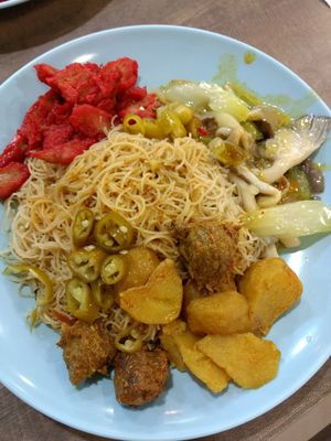 Mine at SuManYuan 素满园 - People's Park Centre in Central Singapore