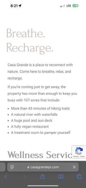   at Casa Grande Mountain Retreat in Utuado