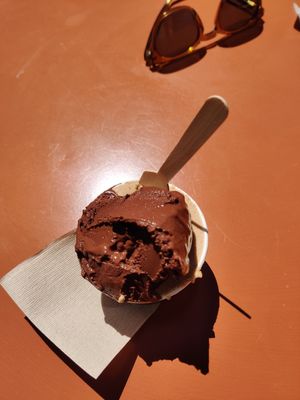 Noisette cacao at Delacrem in Montpellier