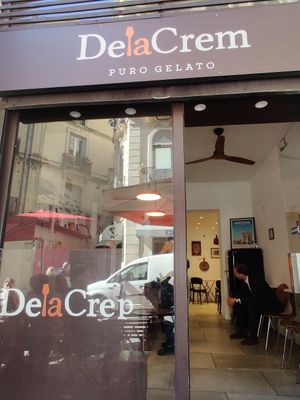 Devanture at Delacrem in Montpellier