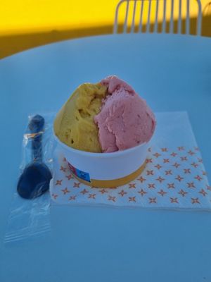  at Ice ConeTainer in Rhodes
