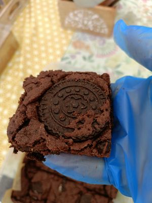 Oreo Brownie at The Nook in Durham