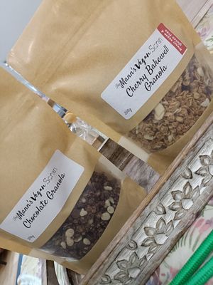 Granola can be posted at The Nook in Durham