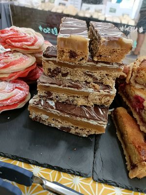 Millionaire's Cookie stack at The Nook in Durham