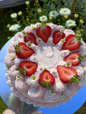 Birthday Cake order at The Nook in Durham