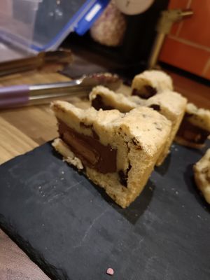 Mars style cookie pie at The Nook in Durham