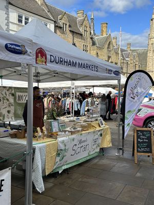 Exterior at Durham market   at The Nook in Durham