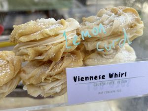 Viennese whirls   at The Nook in Durham