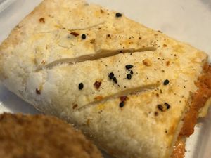 Red pepper slice   at The Nook in Durham