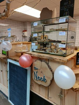 The new stall in Durham Indoor Market 🥳 at The Nook in Durham