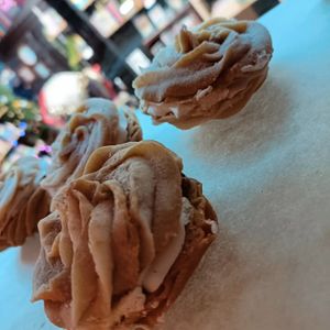 Caramel Apple Viennese Whirls at The Nook in Durham