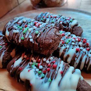 Chocolate Orange Cookies at The Nook in Durham