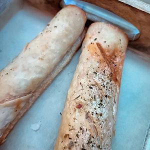 Bolognese rolls at The Nook in Durham