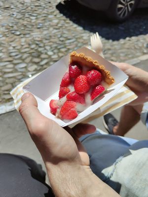 Maybe the best dessert I’ve ever eaten?   at The Nook in Durham