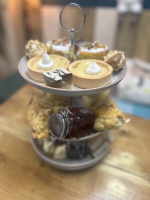   at The Nook in Durham