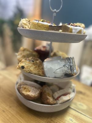   at The Nook in Durham