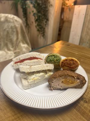   at The Nook in Durham