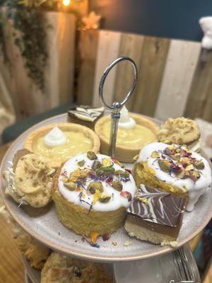   at The Nook in Durham