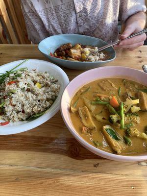 Huge portions  at BObi's Restaurant & Cafe in Langkawi