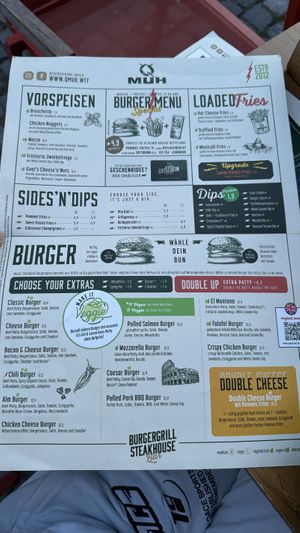 Menu1  at QMUH Ulm in Ulm