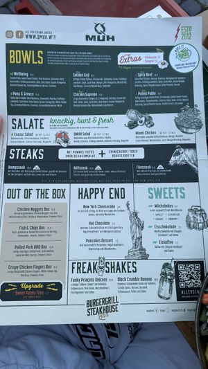 Menu2  at QMUH Ulm in Ulm