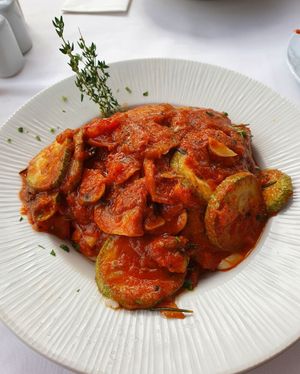 Ratatouille at Capri in Lanzarote