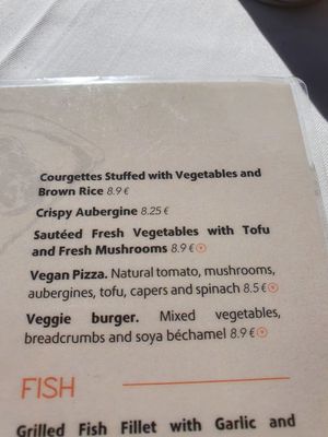 Current mains option December 2020 at Capri in Lanzarote