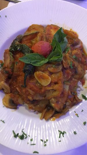 Ratatouille  at Capri in Lanzarote
