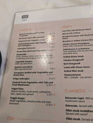 T at Capri in Lanzarote