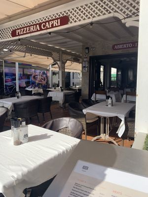   at Capri in Lanzarote