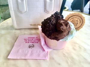 Vegan ice cream   at Anita Gelato in London