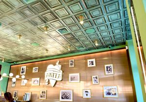 Anita Gelato vegan ice cream options   at Anita Gelato in London