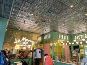 Anita gelato vegan ice cream  at Anita Gelato in London