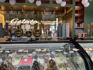 Anita Gelato vegan ice cream  at Anita Gelato in London