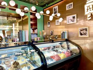 Vegan ice cream  at Anita Gelato in London