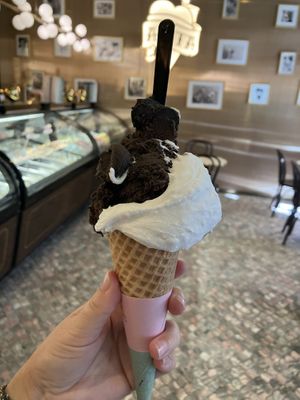   at Anita Gelato in London