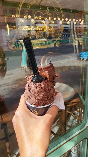 Chocolate at Anita Gelato in London