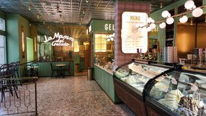  at Anita Gelato in London