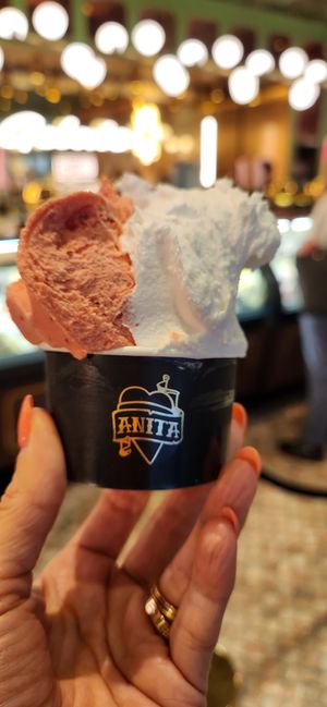  at Anita Gelato in London