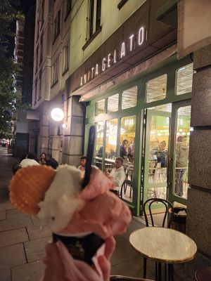  at Anita Gelato in London