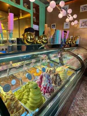  at Anita Gelato in London