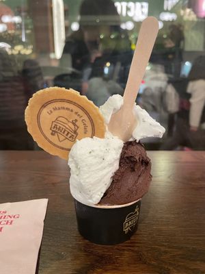 Vegan Dark Chocolate and Limoncello Cup   at Anita Gelato in London