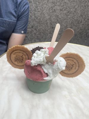 Mixed Berries, Dark Chocolate and Limoncello Ice Cream (13/08/24)   at Anita Gelato in London