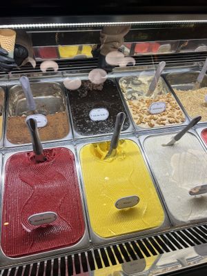   at Anita Gelato in London