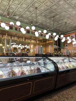   at Anita Gelato in London