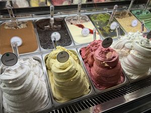   at Anita Gelato in London